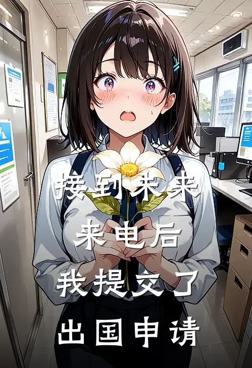 接到未来来电后，我提交了出国申请