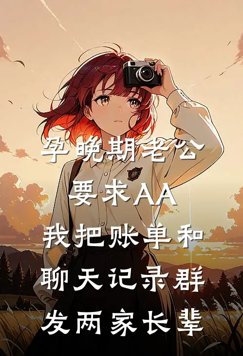 孕晚期老公要求AA,我把账单和聊天记录群发两家长辈