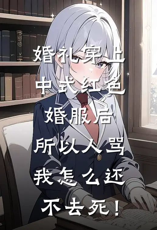 婚礼穿上中式红色婚服后,所以人骂我怎么还不去死!