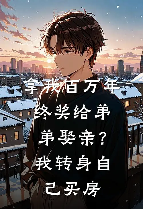拿我百万年终奖给弟弟娶亲?我转身自己买房