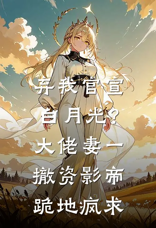 弃我官宣白月光？大佬妻一撤资，影帝跪地疯求