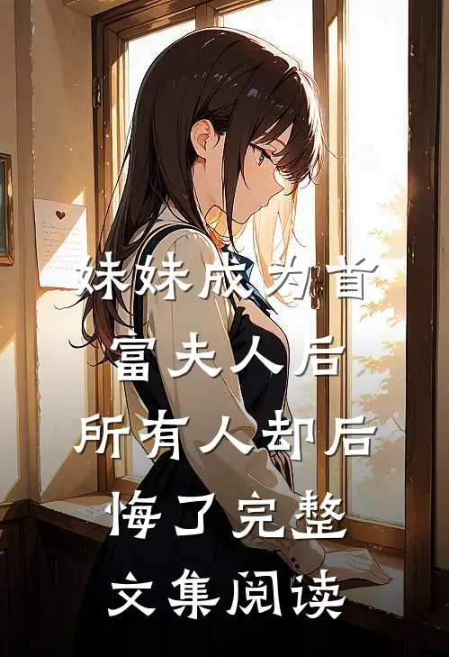 妹妹成为首富夫人后，所有人却后悔了完整文集阅读
