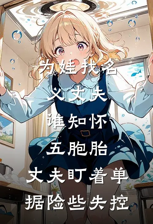 为娃找名义丈夫,谁知怀五胞胎,丈夫盯着单据险些失控