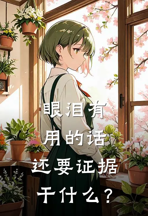 眼泪有用的话，还要证据干什么？