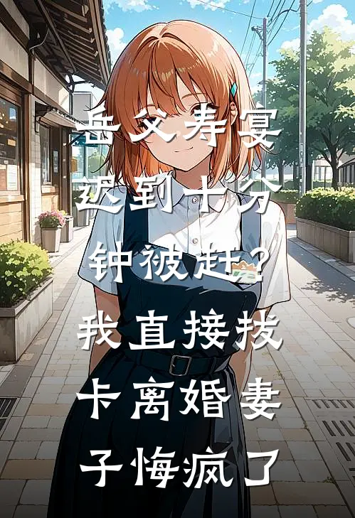 岳父寿宴迟到十分钟被赶?我直接拔卡离婚,妻子悔疯了
