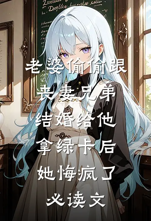 老婆偷偷跟丧妻兄弟结婚给他拿绿卡后，她悔疯了必读文