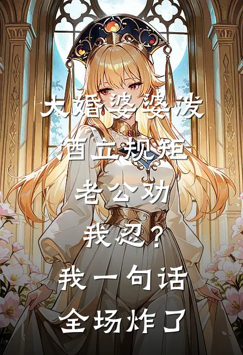 大婚婆婆泼酒立规矩，老公劝我忍？我一句话全场炸了