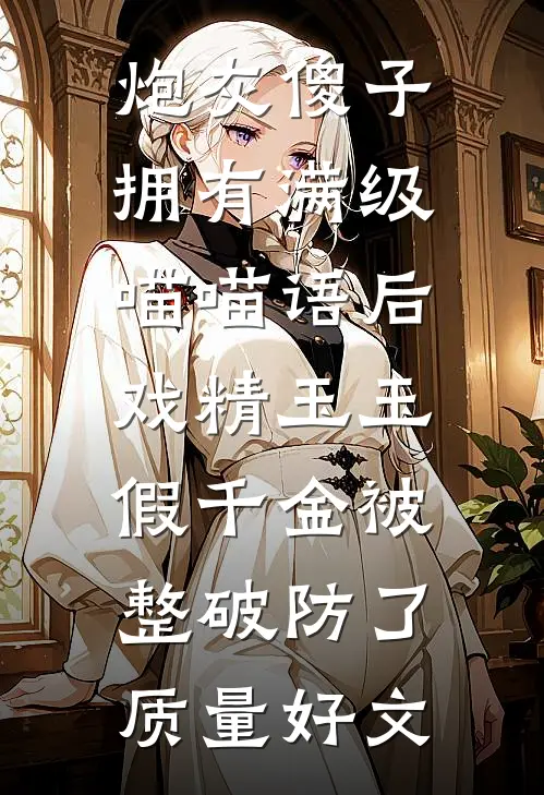 炮灰傻子拥有满级喵喵语后，戏精玉玉假千金被整破防了质量好文