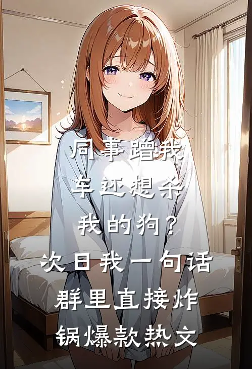 同事蹭我车还想杀我的狗？次日我一句话群里直接炸锅爆款热文