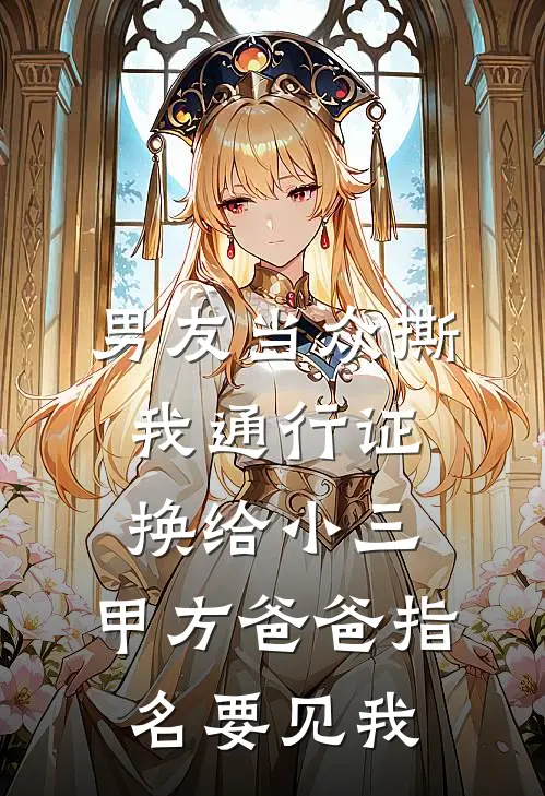 男友当众撕我通行证换给小三，甲方爸爸指名要见我