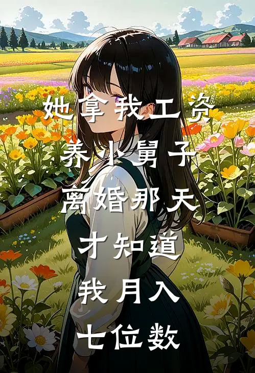 她拿我工资养小舅子，离婚那天才知道，我月入七位数