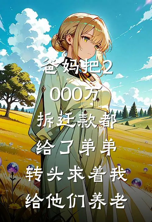 爸妈把2000万拆迁款都给了弟弟,转头求着我给他们养老