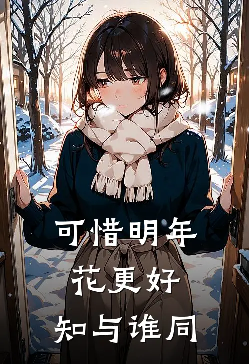 可惜明年花更好,知与谁同