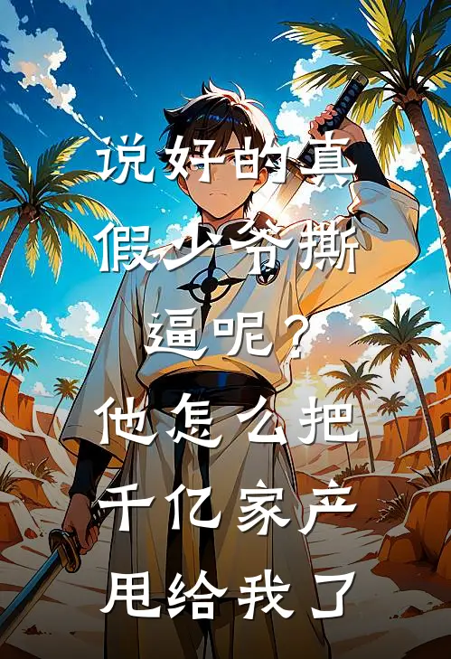 说好的真假少爷撕逼呢?他怎么把千亿家产甩给我了