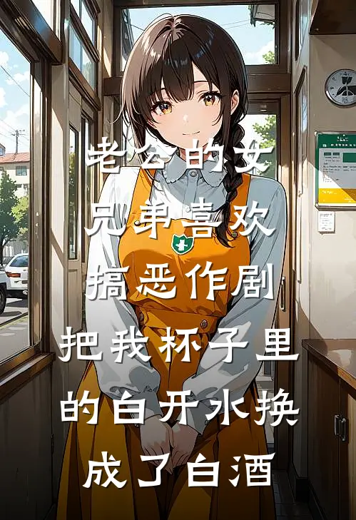 老公的女兄弟喜欢搞恶作剧，把我杯子里的白开水换成了白酒