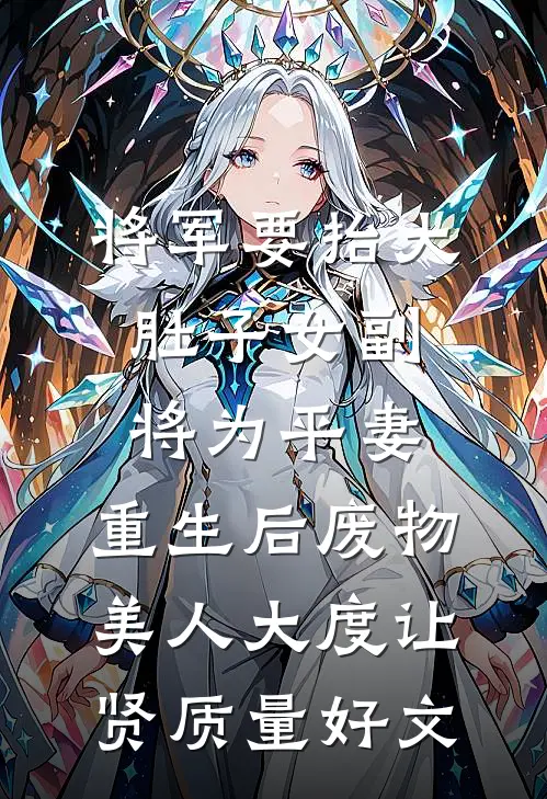 将军要抬大肚子女副将为平妻，重生后废物美人大度让贤质量好文