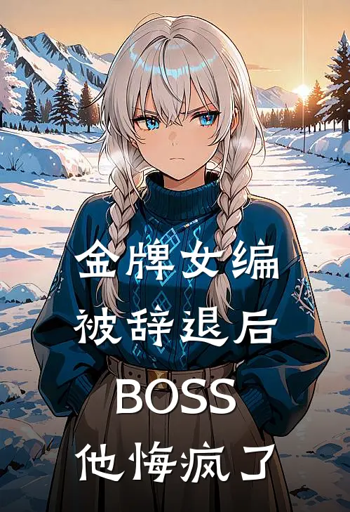 金牌女编被辞退后，BOSS他悔疯了