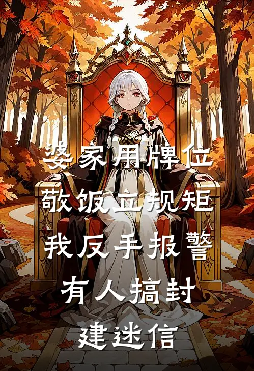 婆家用牌位敬饭立规矩，我反手报警：有人搞封建迷信