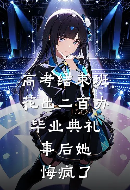高考结束班花出二百办毕业典礼,事后她悔疯了