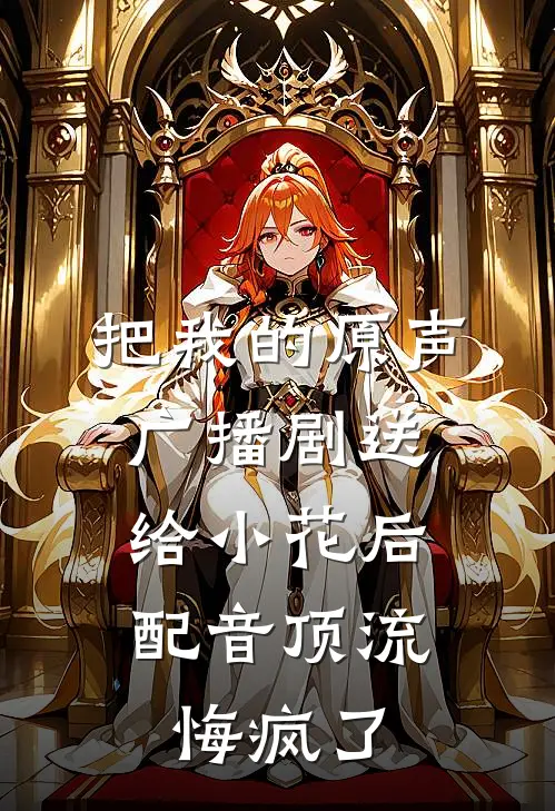 把我的原声广播剧送给小花后，配音顶流悔疯了