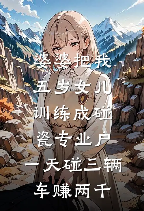 婆婆把我五岁女儿训练成碰瓷专业户,一天碰三辆车赚两千