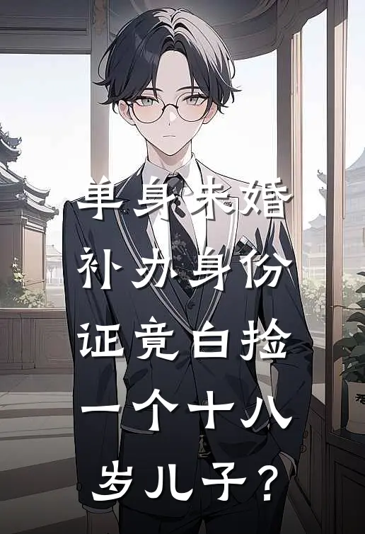 单身未婚，补办身份证竟白捡一个十八岁儿子？