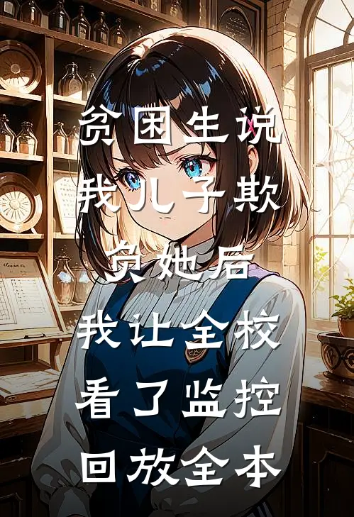 贫困生说我儿子欺负她后，我让全校看了监控回放全本