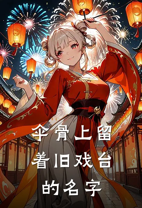 伞骨上留着旧戏台的名字