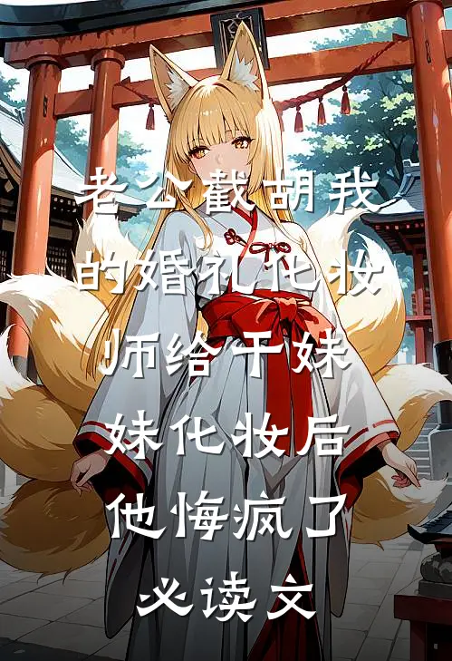 老公截胡我的婚礼化妆师给干妹妹化妆后，他悔疯了必读文