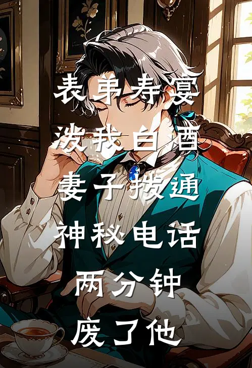 表弟寿宴泼我白酒，妻子拨通神秘电话：两分钟废了他