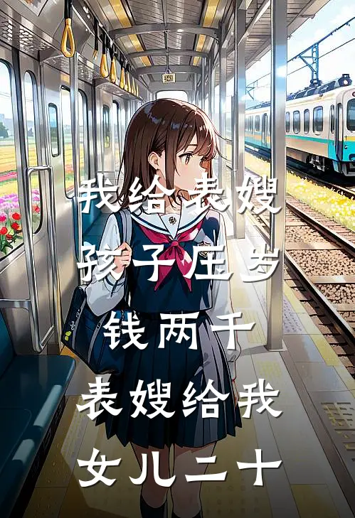 我给表嫂孩子压岁钱两千,表嫂给我女儿二十