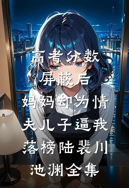 高考分数屏蔽后，妈妈却为情夫儿子逼我落榜陆裴川池渊全集