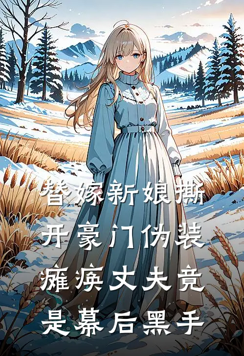 替嫁新娘撕开豪门伪装，瘫痪丈夫竟是幕后黑手