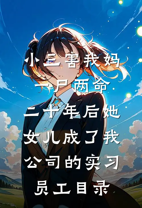 小三害我妈一尸两命，二十年后她女儿成了我公司的实习员工目录