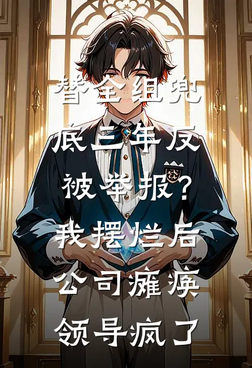 替全组兜底三年反被举报？我摆烂后，公司瘫痪领导疯了