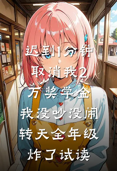 迟到1分钟取消我2万奖学金，我没吵没闹，转天全年级炸了试读