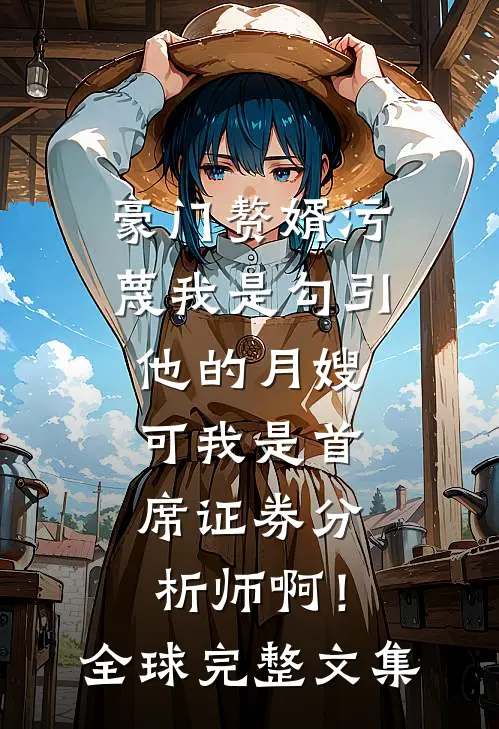 豪门赘婿污蔑我是勾引他的月嫂，可我是首席证券分析师啊！全球完整文集
