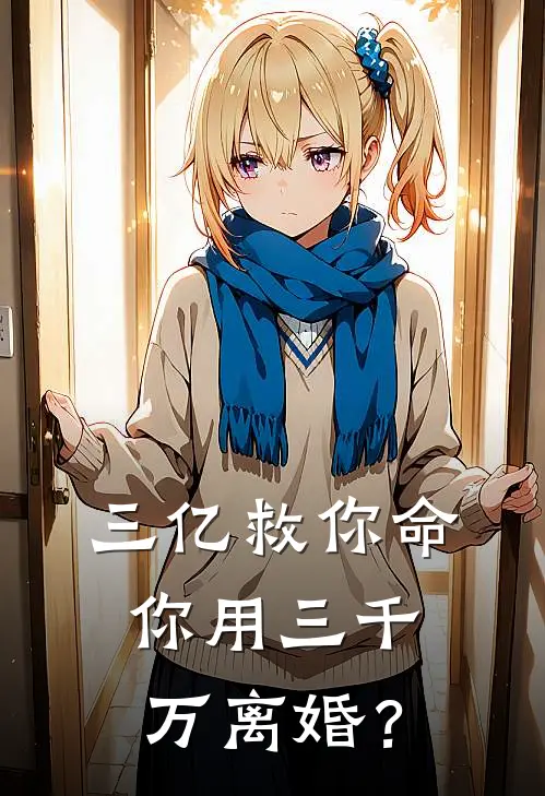 三亿救你命，你用三千万离婚？