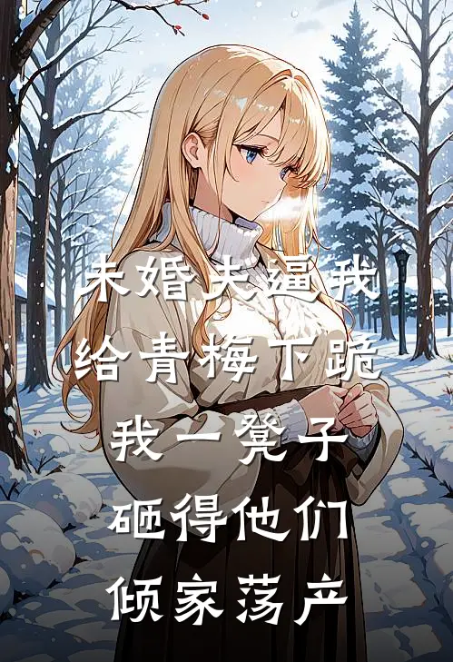 未婚夫逼我给青梅下跪，我一凳子砸得他们倾家荡产