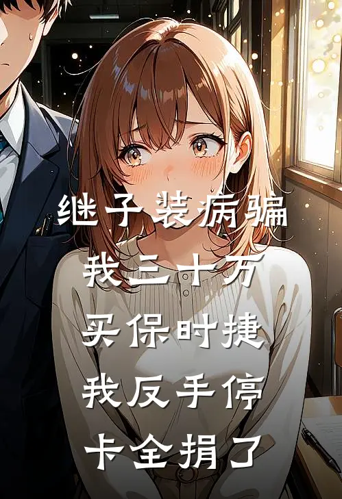 继子装病骗我三十万买保时捷，我反手停卡全捐了
