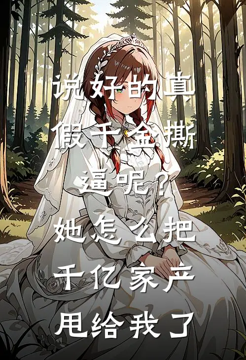 说好的真假千金撕逼呢?她怎么把千亿家产甩给我了