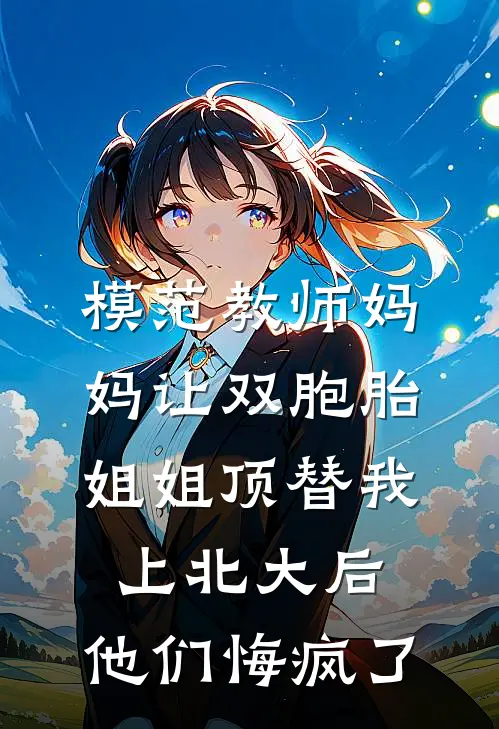 模范教师妈妈让双胞胎姐姐顶替我上北大后,他们悔疯了