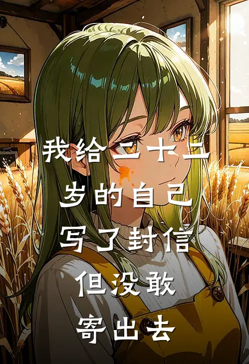 我给二十二岁的自己写了封信，但没敢寄出去