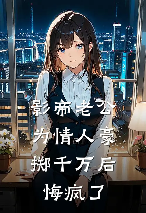 影帝老公为情人豪掷千万后，悔疯了
