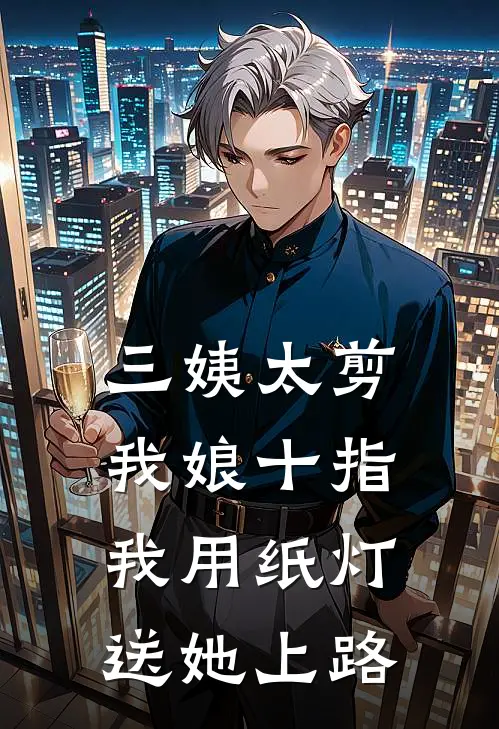 三姨太剪我娘十指,我用纸灯送她上路