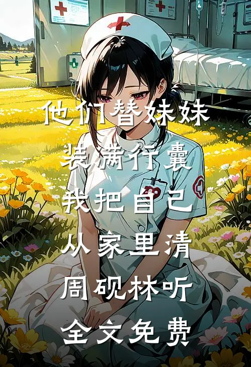 他们替妹妹装满行囊，我把自己从家里清周砚林听全文免费