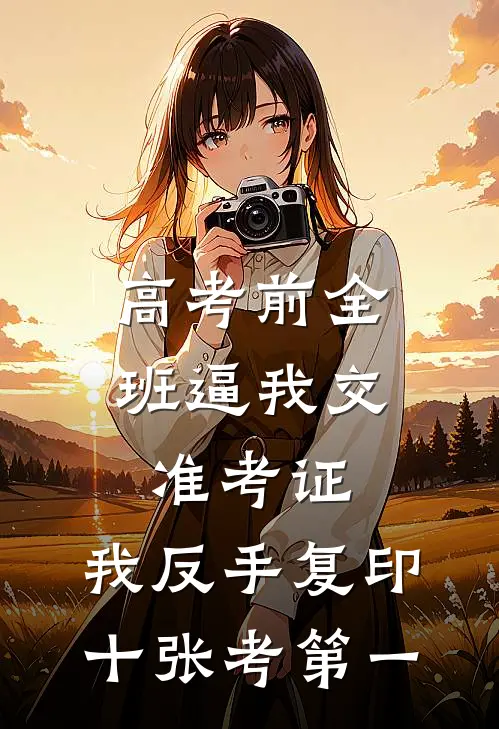 高考前全班逼我交准考证，我反手复印十张考第一