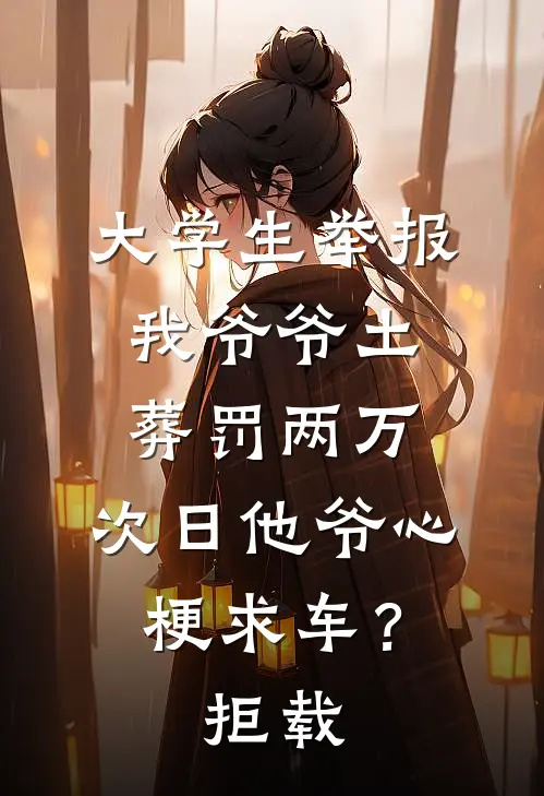 大学生举报我爷爷土葬罚两万,次日他爷心梗求车?拒载