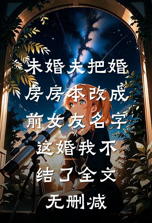 未婚夫把婚房房本改成前女友名字，这婚我不结了全文无删减