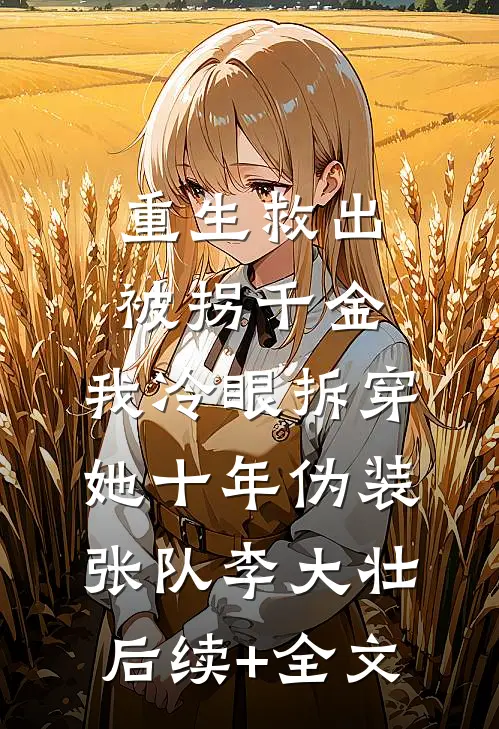 重生救出被拐千金，我冷眼拆穿她十年伪装张队李大壮后续+全文
